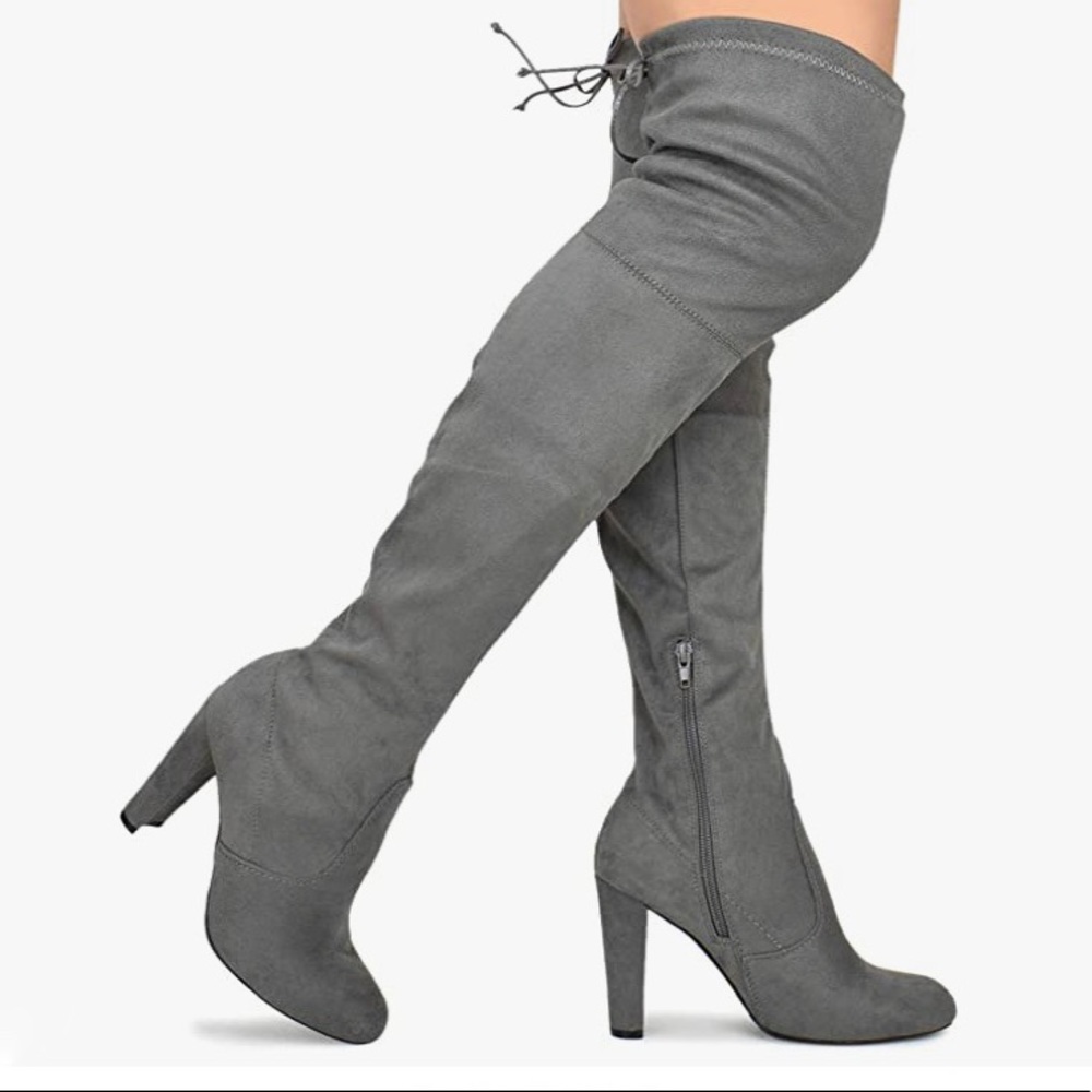 D Heart ❤️ Over The Knee Boot